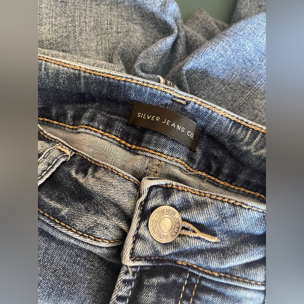 Silver Jeans Women's jeans | Size 14 | L 27 Suki Skinny | Preppy
